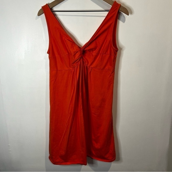 Women’s | LOFT Midi Peach Dress | Medium - Picture 1 of 6